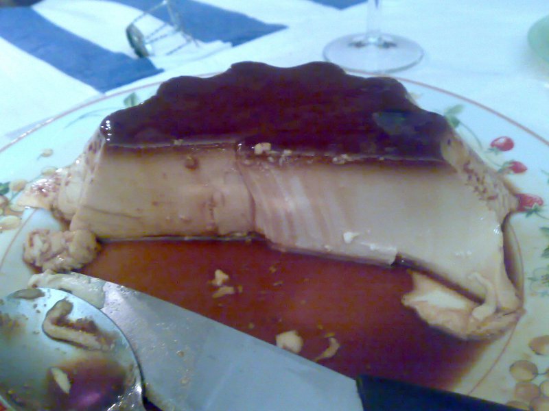 Créme caramel