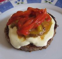 Hamburger alla Melrose