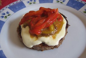 Hamburger alla Melrose