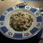 RIsotto agli asparagi