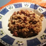 Risotto al profumo di autunno