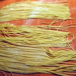 Pasta fatta in casa: asciugare