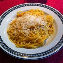 aglio olio peperoncino e… curcuma